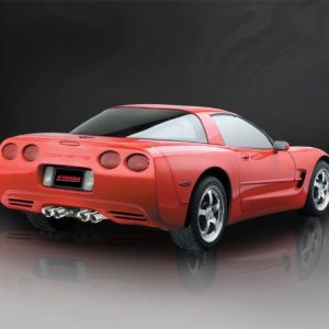 Corsa 1997-2004 Chevrolet Corvette C5 Z06 5.7L V8 Polished Xtreme Cat-Back + XO Exhaust
