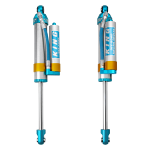 King Shocks 2005+ Ford F-550 2.5 Dia. Piggy Hose Reservoir Shock (Pair)