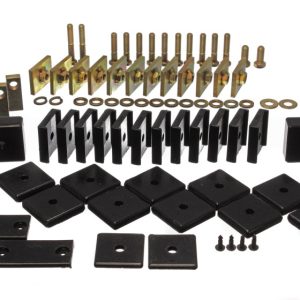 Energy Suspension Toy Land Cruiser Body Mount Set - Black