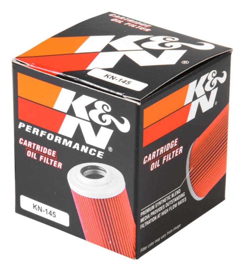 K&N Yamaha / MUZ / MZ / Sachs / Aprilia / Derbi 2.156in OD x 2.313in H Oil Filter - Image 10