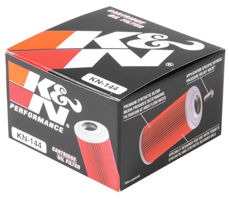 K&N Yamaha 3in OD x 1.563in H Oil Filter - Image 9