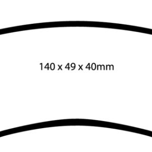 EBC 07-11 Ford Explorer Sport Trac 4.0 Yellowstuff Rear Brake Pads