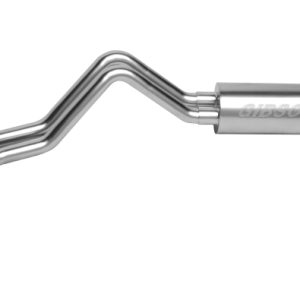 Gibson 10-13 Chevrolet Silverado 1500 LS 4.8L 2.25in Cat-Back Dual Sport Exhaust - Stainless