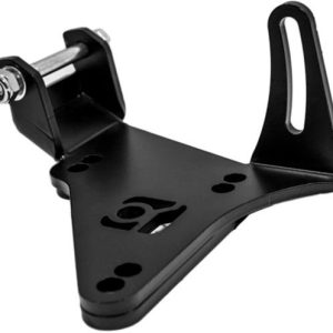 Innovative N/A H-Series Black Steel H22 Alternator Relocation Bracket