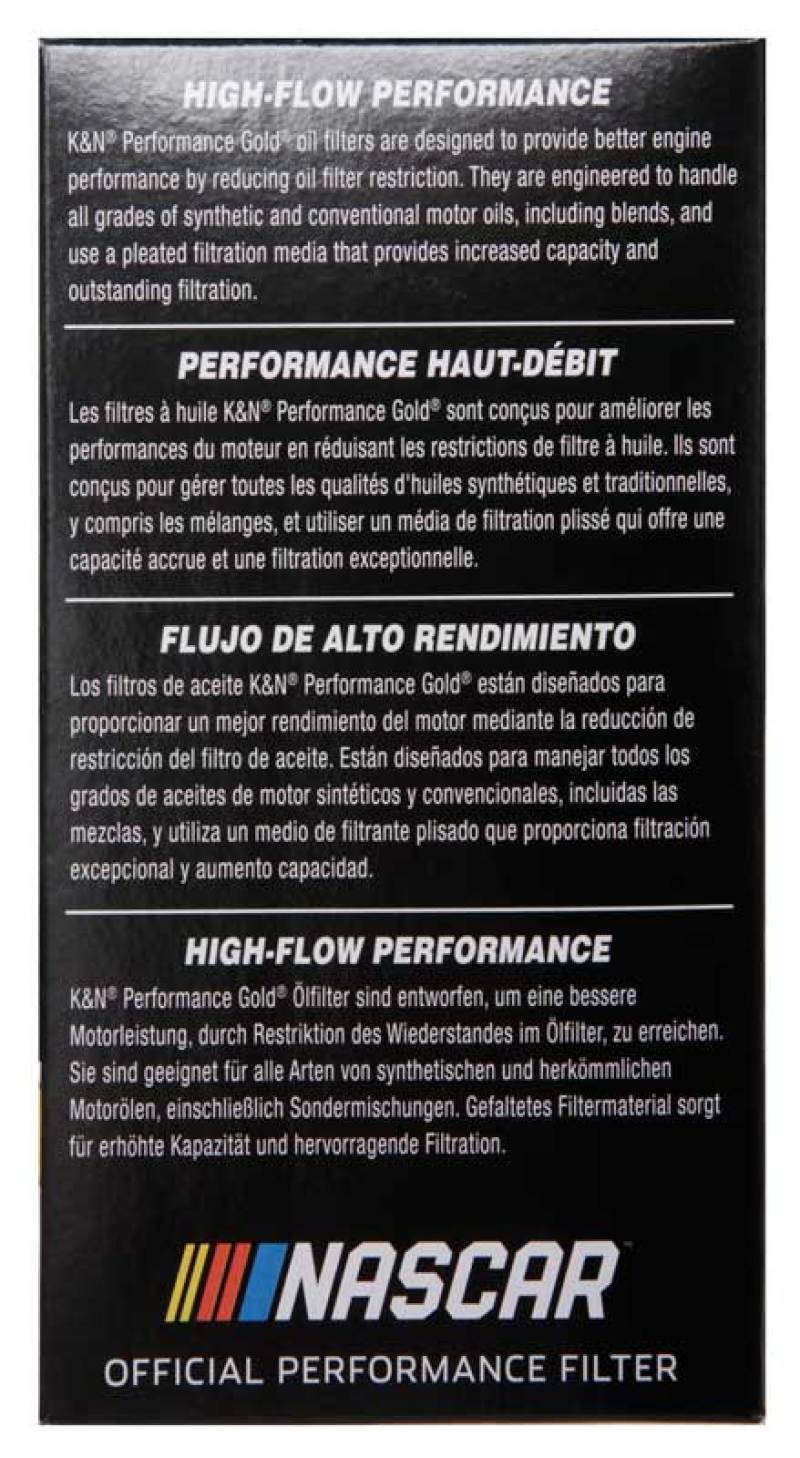 K&N Oil Filter OIL FILTER AUTOMOTIVE - Image 7