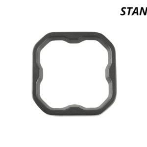Diode Dynamics SS3 Replacement Front Bezel - Angled (Pair)