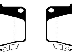 EBC 96-97 Lexus LX450 4.5 Yellowstuff Front Brake Pads