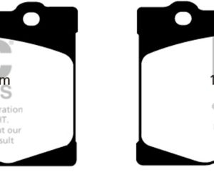 EBC 05-08 Acura RL 3.5 Yellowstuff Front Brake Pads