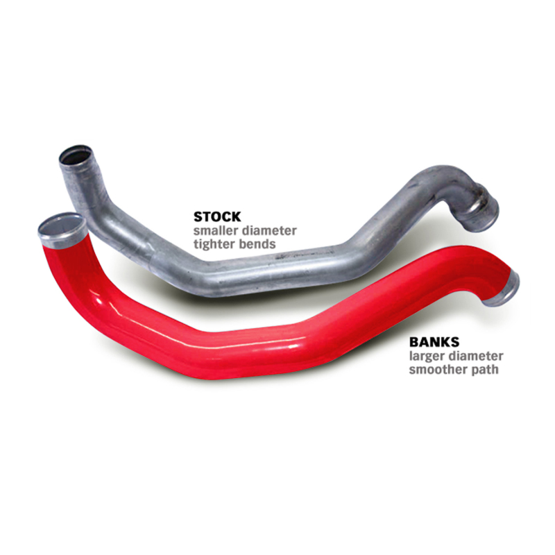 Banks Power 04.5-09 Chevy 6.6L Boost Tube Upgrade Kit - Image 9