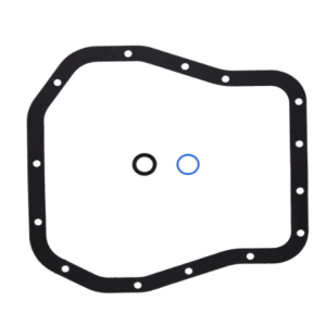 Fel-Pro 13-14 Subaru WRX/13-21 WRX STI Engine Oil Pan Gasket Set - Blue Stripe Cork-Rubber