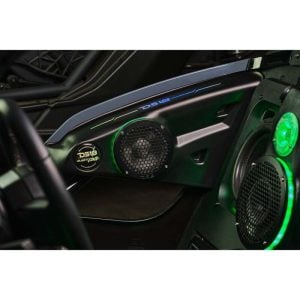 DS18 2015+ Polaris Slingshot Arm Rest Enclosure Fits 2x 6.5in Speakers (Not Included)