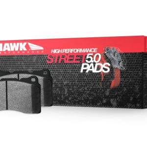 Hawk 2013-2014 Lexus ES300h HPS 5.0 Front Brake Pads
