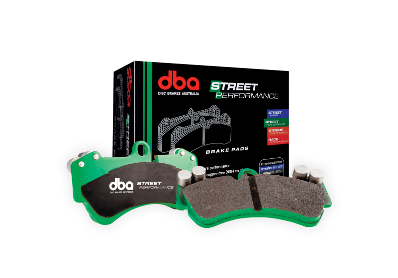 DBA 2017+ Jeep Grand Cherokee SP Performance Front Brake Pads - Image 5