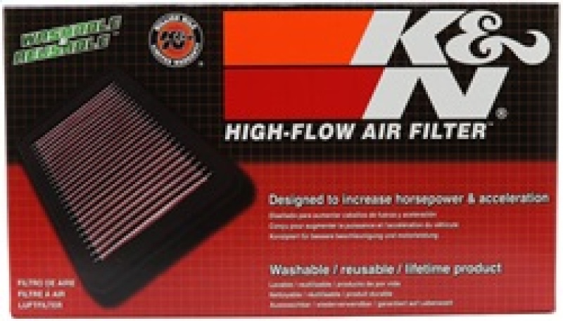 K&N 00-03 Suzuki GSXR6GSXR750 750 / 01-04 GSXR1000 1000 / 01-03 GSXR600 600 Replacement Air Filter - Image 6