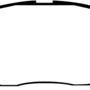 EBC 97-99 Lexus ES300 3.0 Yellowstuff Front Brake Pads