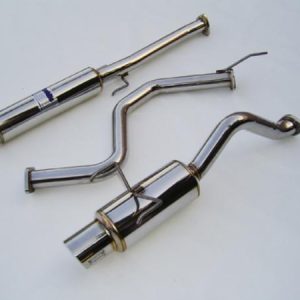 Invidia 92-95 Civic EF6 3DR 60mm (101mm tip) Cat-back Exhaust