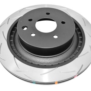 DBA 09+ Nissan 370Z Sport / Infiniti G37 Sport Rear Slotted 4000 Series Rotor