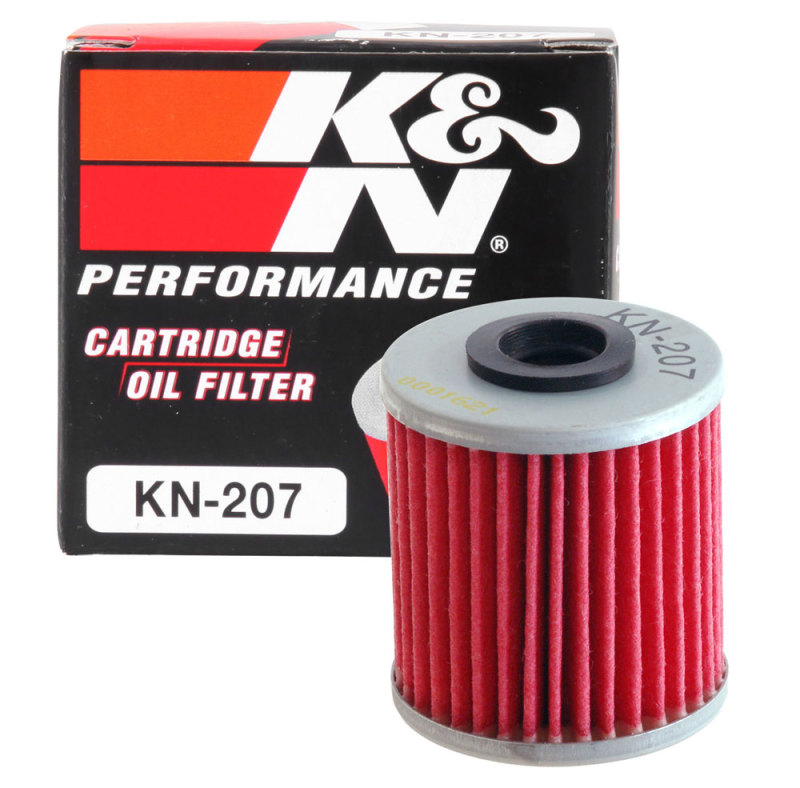 K&N Kawasaki / Suzuki / Betamotor 1.5in OD x 1.719in H Oil Filter - Image 5