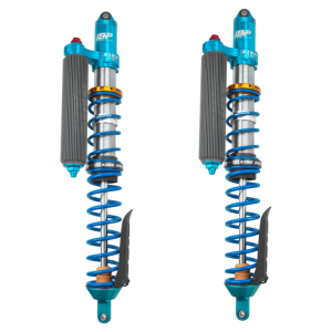 King Shocks 2022+ POLARIS RZR PRO R 3.0 Rear Coilover Finned Reservoir Shock w/2.5 Adjuster -Single