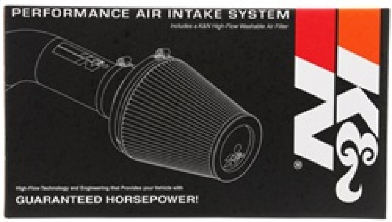 K&N 12 Honda Civic Si 2.4L L4 Silver Typhoon Intake - Image 6