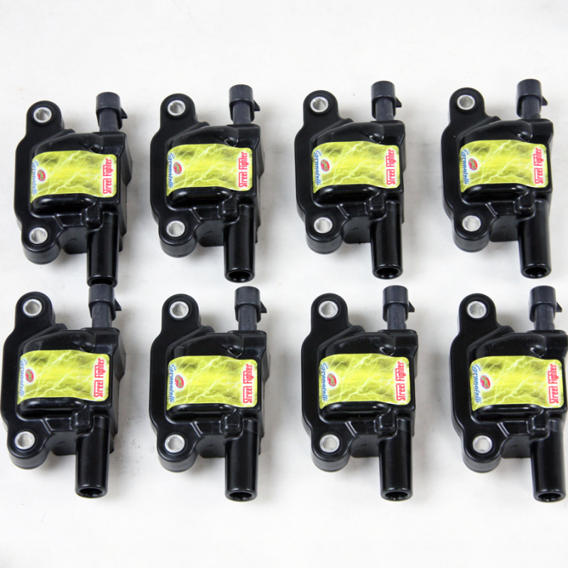 Granatelli 05-13 GM LS1/LS2/LS3/LS4/LS5/LS6/LS7/LS9 Street Fighter Coil Packs - Black (Set of 8) - Image 4