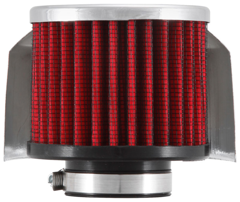 K&N 1.375in Flange ID x 3in OD x 2.5in Height Clamp On Crankcase Vent Filter - Image 4