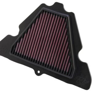 K&N 11-13 Kawasaki Z1000 1000/ ZX1000 Ninja / 11-12 Z1000 SX / 12 Versys 1000 Replacement Air Filter
