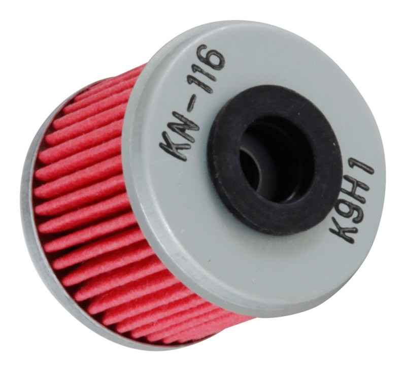 K&N Honda/Husqvarna 1.625in OD x .438in ID x 1.406in H Oil Filter - Image 4