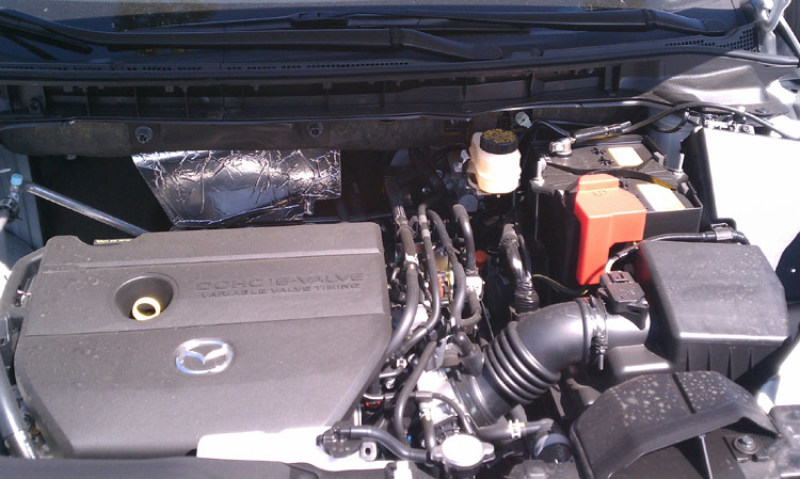 K&N Mazda CX-7 2.3L Turbo Drop In Air Filter - Image 10