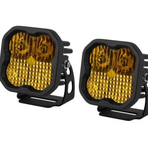 Diode Dynamics SS3 Sport ABL - Yellow Combo Standard (Pair)