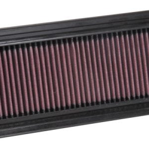 K&N 2016 Alfa Romeo Giulia L4-2.0L F/I Replacement Drop In Air Filter