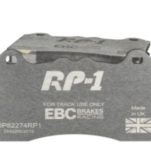 EBC Racing 19-21 Hyundai Veloster (2nd Gen) 2.0 Turbo N RP-1 Race Rear Brake Pads