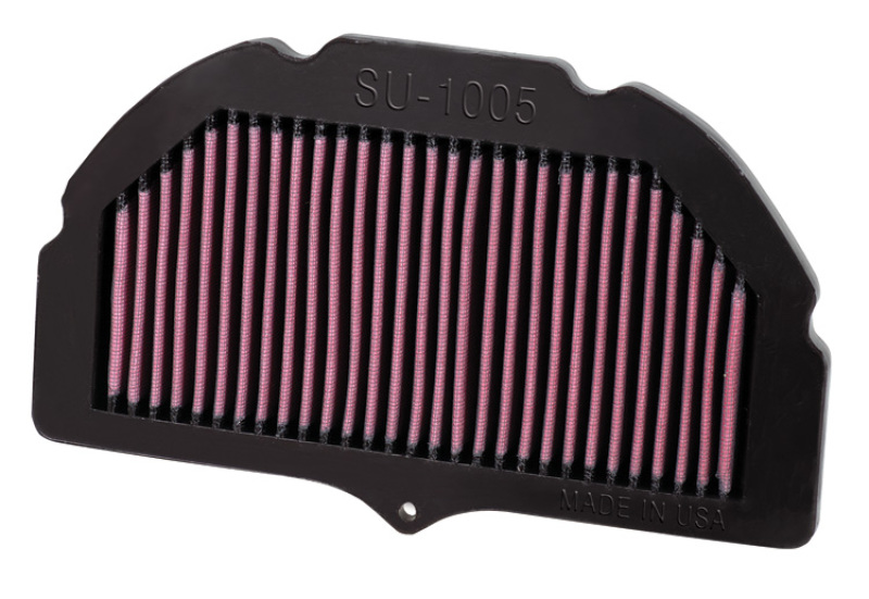 K&N 05-08 Suzuki GSXR 1000 Replacement Air Filter - Image 2