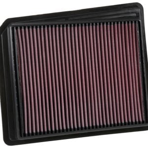 K&N 2017 Nissan Titan V8-5.6L F/I Drop In Replacement Air Filter