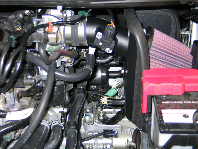 K&N 09 Honda Fit 1.5L Typhoon Short Ram Intake - Image 4