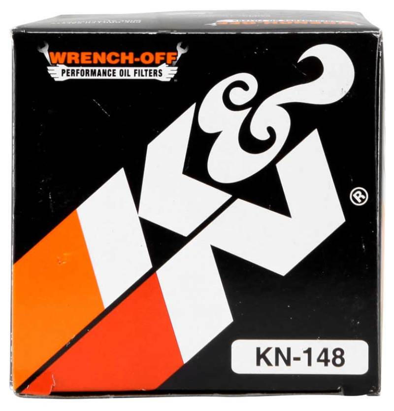 K&N 01-12 Yamaha FJR 1300/1300A/1300AE/1300AS 2.688in OD x 3.813in H Oil Filter - Image 6