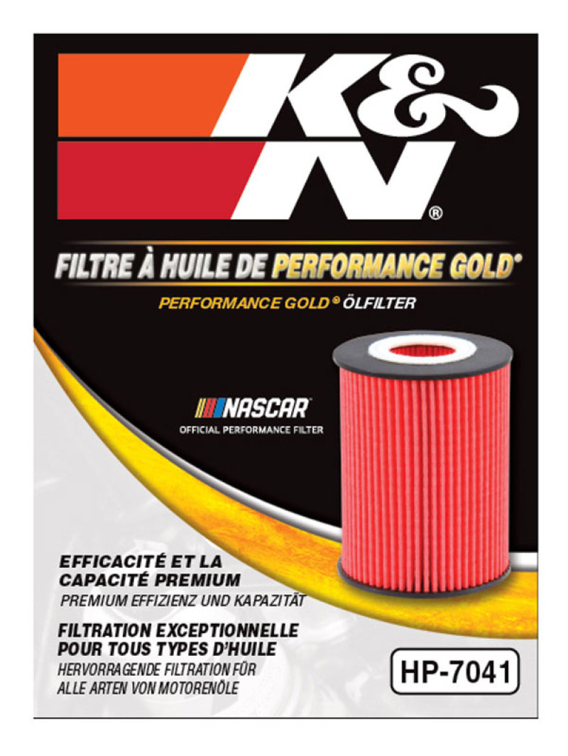 K&N Performance Oil Filter - 14-18 Fiat 500L 1.4L L4 Gas - Image 5