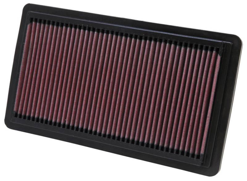 K&N Mazda CX-7 2.3L Turbo Drop In Air Filter - Image 2