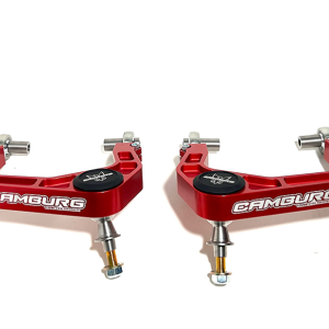 Camburg Toyota Tacoma 05-23 / 4-Runner 03-23 / FJ 07-14 KINETIK V2 Billet Uniball Upper Arms (Red)