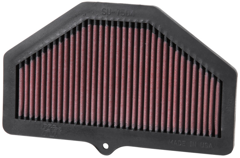 K&N 04-05 Suzuki GSXR600/GSXR750 Replacement Air Filter - Image 6