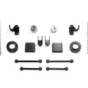 Fabtech 20-21 Jeep JT 4WD Gas 3in Sport System w/Shk Ext