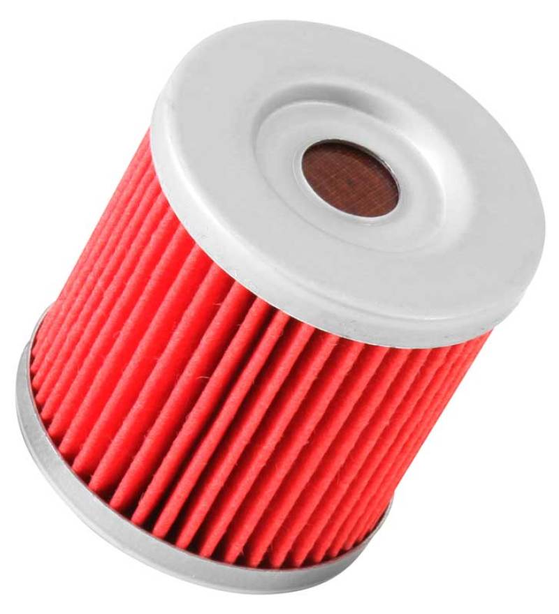 K&N Aprilia / Derbi / Husqvarna / Piaggio 1.781in OD x 0.625in ID x 1.844in H Oil Filter - Image 3
