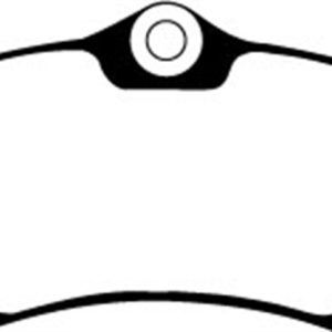 EBC 10-13 Audi A3 2.0 TD Ultimax2 Rear Brake Pads