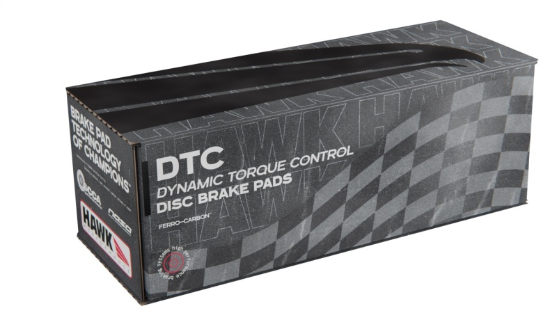 Hawk AP CP3307 / CP5040 / CP5200 Caliper DTC-70 Race Brake Pads - Image 9