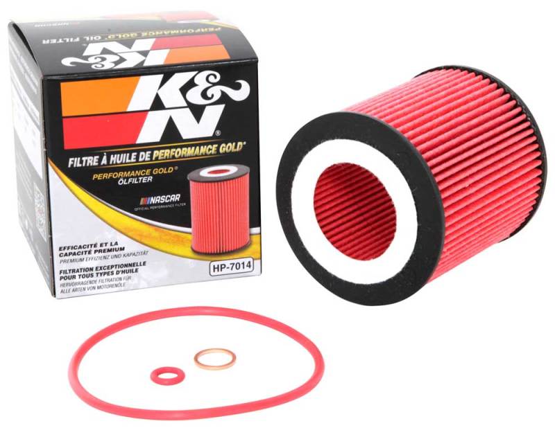 K&N 2019 BMW M2 3.0L/M4 3.0L Cartridge Oil Filter - Image 6