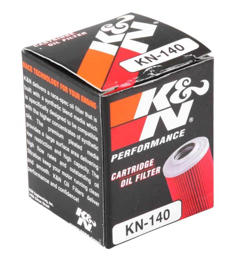 K&N Yamaha / Fantic Caballero / Husqvarna 1.5in OD x 1.813inH Oil Filter - Image 10