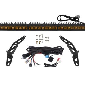 Diode Dynamics Jeep 2018 SS30 Bumper LED Kit Sport Yellow Driving
