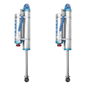 King Shocks 07-18 Chevrolet Silverado 1500 Rear 2.5 Dia Piggy Hose Res Shock w/Adjuster (Pair)