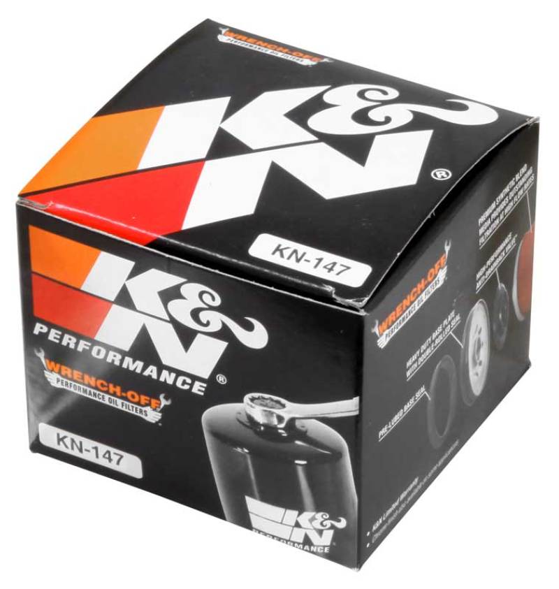 K&N Yamaha / Kymco 2.813in OD x 2.469in H Oil Filter - Image 9