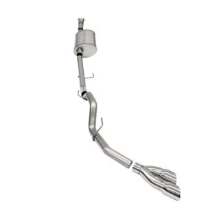 Corsa 2021-2025 Ford F-150 SuperCab/6.5in Bed 5.0L V8 Sport Cat-Back Single Side Exit-Polished